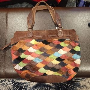 Lucky brand leather purse